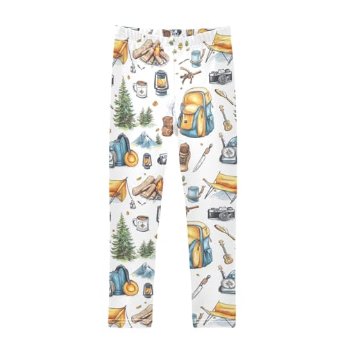 Girls Leggings Camping Hiking Tourism Set Toddler Girls Clothes Leggings for Girls Toddler Girls Leggings 3-4T