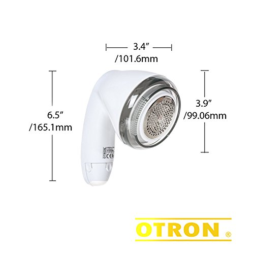 Otron Premium Battery Operated Fabric Shaver, Fabric Defuzzer, Fuzz Shaver #TOP3