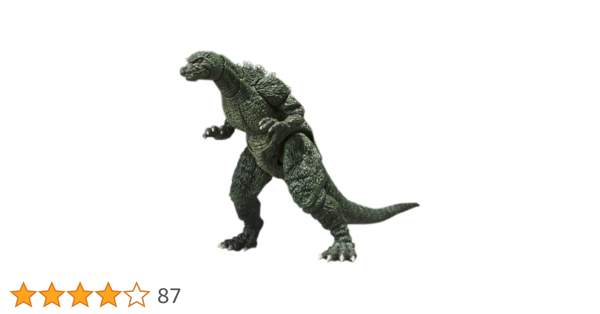 Amazon.co.jp: バンダイ(BANDAI) S.H.モンスターアーツ ゴジラ