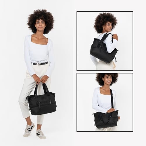 Image of Sherpani Eclipse, Anti Theft Tote Bag, Travel Crossbody Bag, Teacher Tote, 12L Shoulder Purse, Handbags for Women