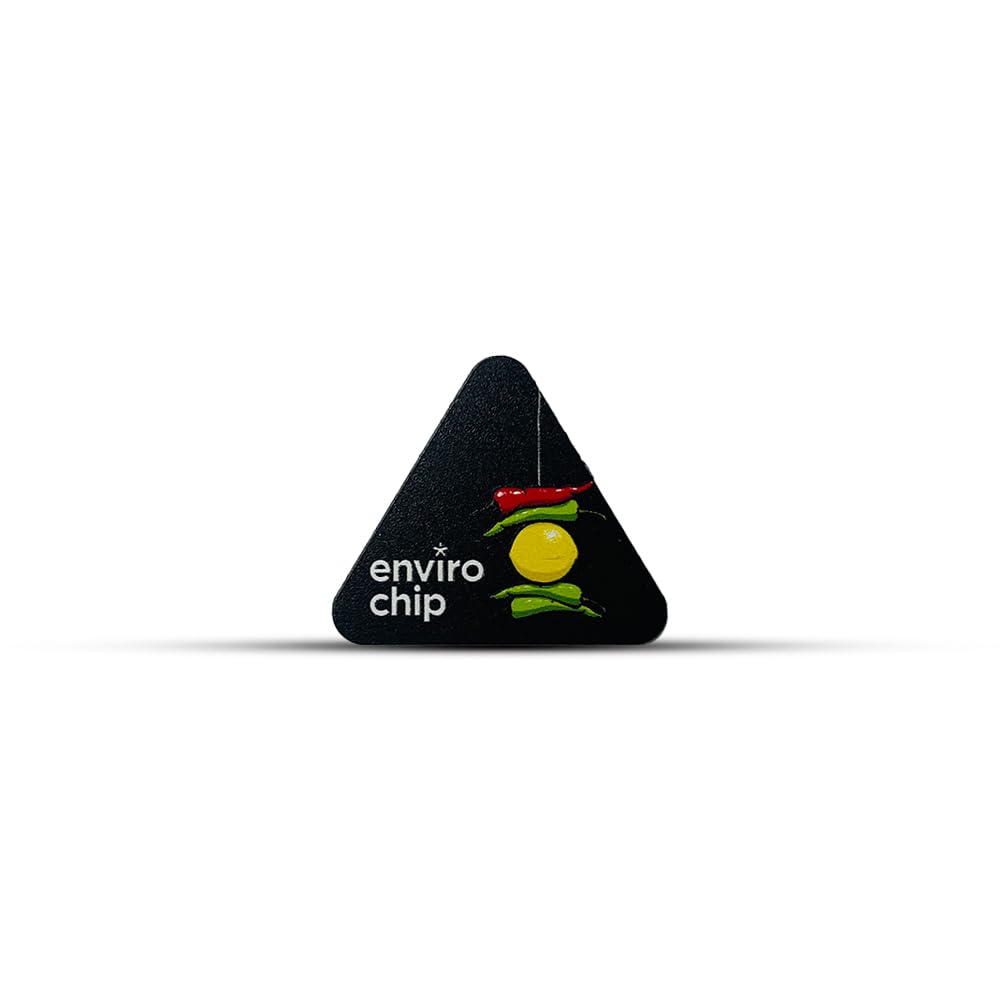Envirochip for Mobile Phone | Improves Resting Heart Rate | Clinically Tested by AIIMS, Apollo, Max (Lemon Ritual Black)-image-46