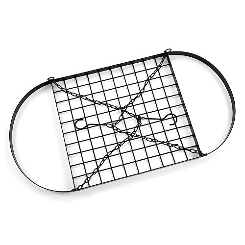 Yosoo Health Gear Keukenrekken met 10 haken Pot Pan Rack Zwart voor Keukenkast Pantry Deksels, Schalen, Teller, Kast… - Image 3