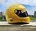 QJ Full Size 2025 Lewis Hamilton F1 Helmet Glass Fibre Hand-Paint 1:1