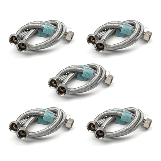 Can you attach a pressure washer to a kitchen tap Flexible Tap Connector Set