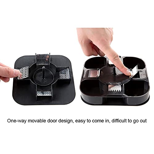 Schabenfalle Heimchen, Nützliche Kakerlakenfallen Box Haushalt Wiederverwendbare Kakerlaken Bug Roach Catcher Kakerlaken Killer für Küch