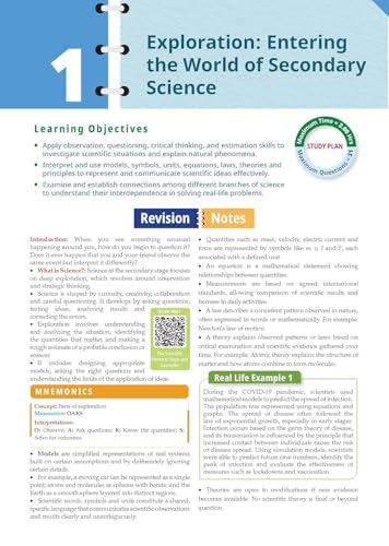 Image of Oswaal CBSE Science Question Bank Chapter-wise & Topic-wise Class 9 | Based on new NCERT Textbook Exploration|Includes Summary, Competency-Based ... & Practice Papers Paperback - 14 May 2026