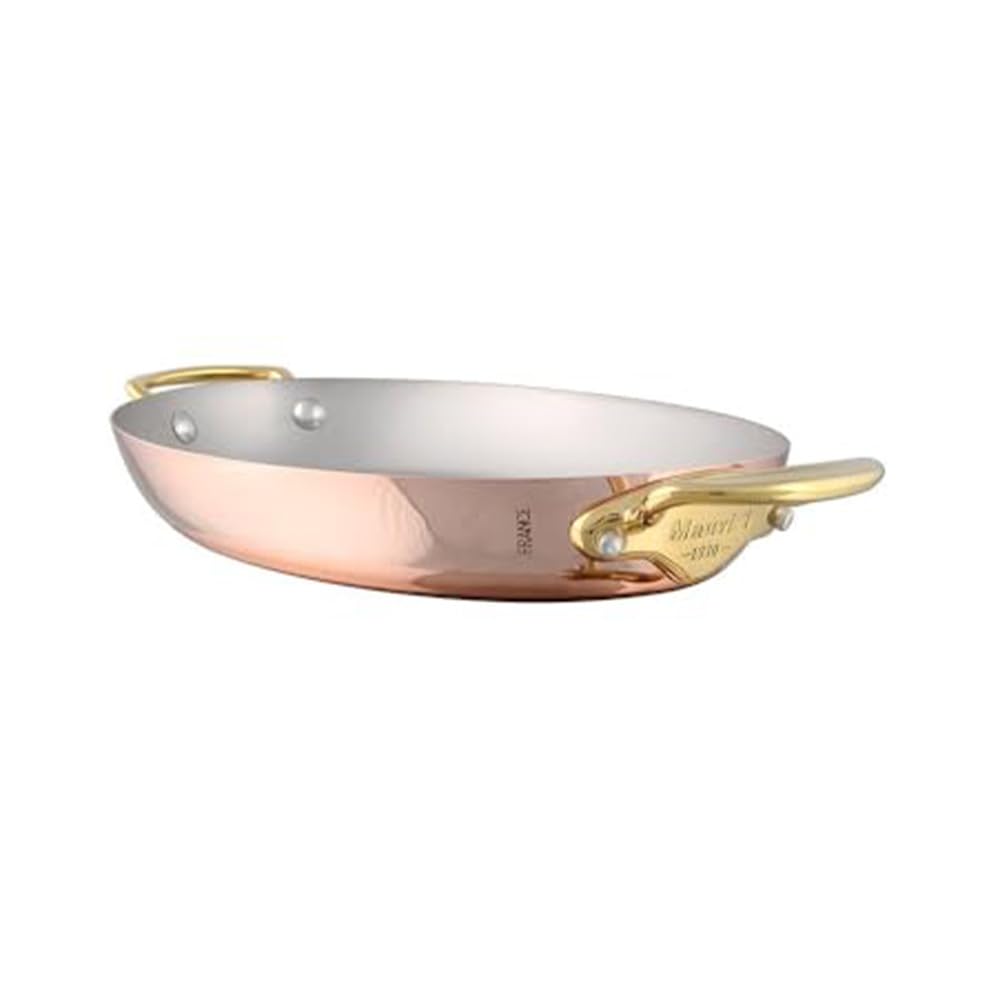 Mauviel Copper & Stainless Steel Pan - Made in France -3 Mauviel Copper & Stainless Steel Pan - Made in France -3