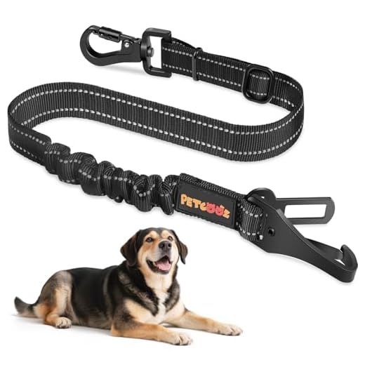 Verstellbarer Hundegurt fürs Auto