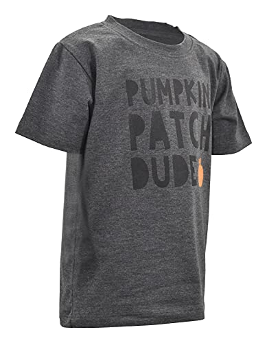 Image of Boys Short Sleeve Funny Graphic Tees for Toddler to Big Kid
