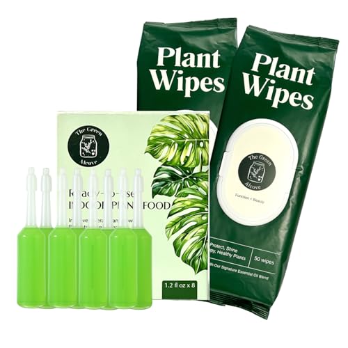 Feed & Clean Duo – Fertilizante Líquido y Toallitas miniatura 1