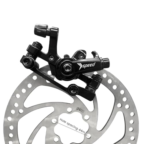 Ensemble de freins à disque pour vélo avec étrier piston à haute force de serrage