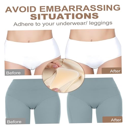 Corrector de punta de camello de silicona para usar con leggings de yoga y ropa deportiva 6