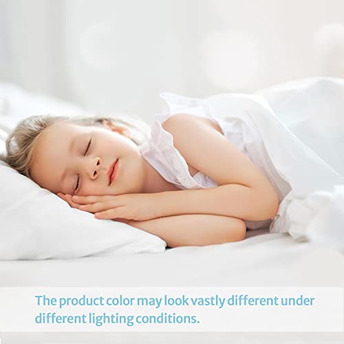 Toddler Pillow- 13X18 Baby Pillows For Sleeping- Small Kids Pillow With Soft Cotton Pillowcase- Machine Washable- Perfect For Cribs Bed Sets, Toddler Cots, Travel (White) #TOP7