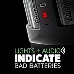 Energizer AA and AAA Battery Charger with 4 AA NiMH Rechargeable Batteries, Recharge Pro Battery Charger for Double A…