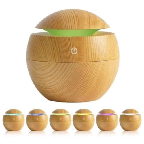 Difusor de Aromas Umidificador de Ambientes Luz de Led ORIGINAL