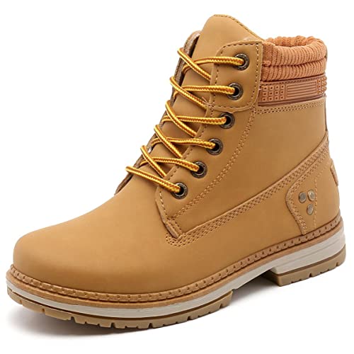 Sofysofy Women’s Waterproof Hiking Work Boots