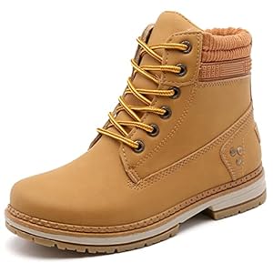 Women Work Boots – Waterproof Hiking Outdoor Lightweight Construction Comfortable