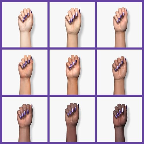 Image of ILNP Peace - Blue, Purple, Fuschia, Pink, Gold Color Shifting Ultra Chrome Nail Polish