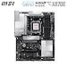 MSI PRO X870E-P WiFi Motherboard, ATX - Supports AMD Ryzen 9000/8000 / 7000 Processors, AM5-60A SPS VRM, DDR5 Memory Boost (8200+ MT/s OC), PCIe 5.0 x16 & 4.0 x16, M.2 Gen5, Wi-Fi 7, 5G LAN