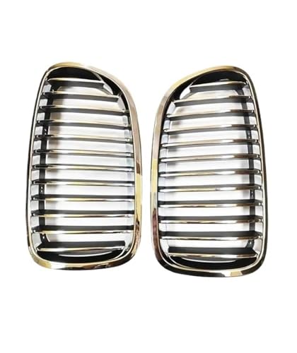 Grilles avant noires brillantes look sportif pour calandre de série 5 F10 F11 F18