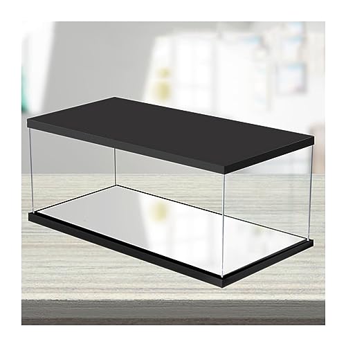 WECLMH Vitrina transparente, vitrina...