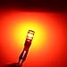 Alla Lighting 3800lm ETI 56-SMD Xtreme Super Bright T20 7440 7443 Red LED Bulbs High Power LED 7443 Bulbs 7441 7444 W21W LED Turn Signal Brake Stop Tail Light