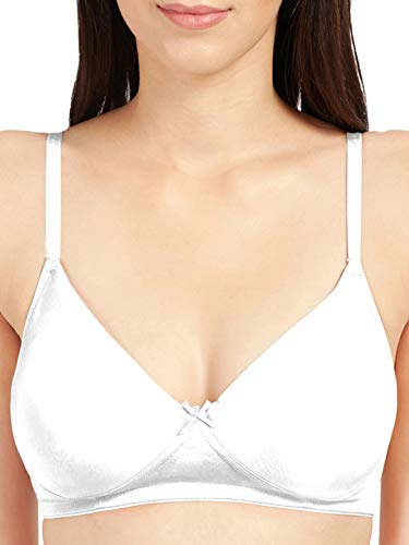 Image of SONARI Non Padded T Shirt Bra | Side Shaping for Enhanced Support, Hook & Eye Closure, Adjustable Straps for A Custom Fit, Premium Poly Cotton Material, Medium Coverage, Hand Wash Only -Forever