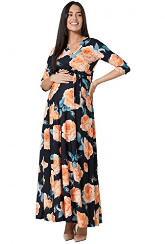 HAPPY MAMA. Para Mujer Vestido Largo...