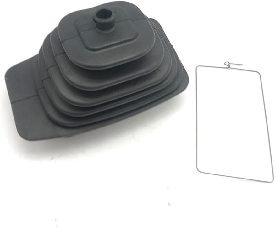 Hisun 500CC 700CC HS500 HS700 ATV ギアシフター ダストカバーブーツ クランプ付き MASSIMO