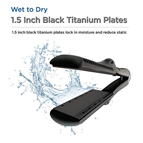 Plancha para pelo CROC Premium Flat Iron miniatura 5