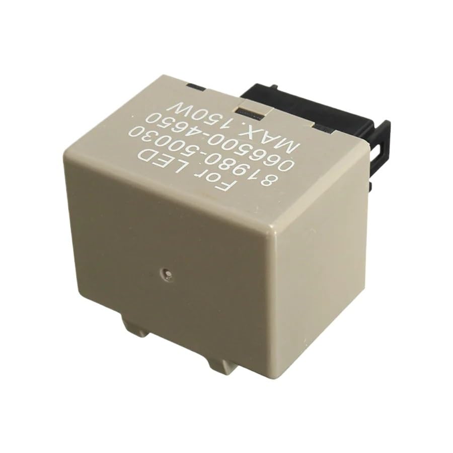 1Pcs 8 Pin Adjustable LED Flasher Relay Turn Signal Blinker Light Car Vehicle Automobile Accessories(Stability)