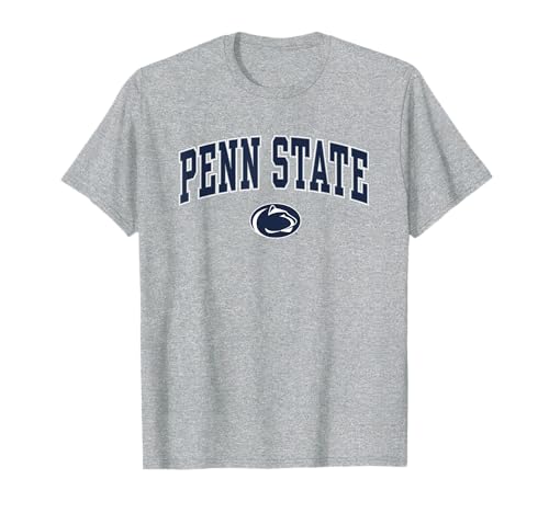 Penn State Nittany Lions Arch Over Heather Gray T-Shirt