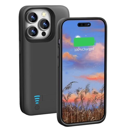 Battery Case for iPhone 15 Pro 5000mAh