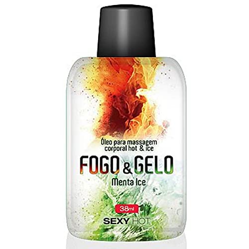 Kit Relax Fresh - Dessensibilizante Famoso Cliv Intt Gold e Óleo de Massagem Sexy Hot Fogo e Paixão