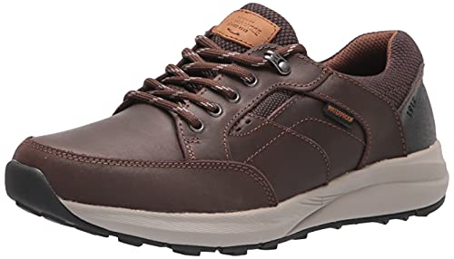 Nunn Bush Men's Excursion Waterproof Moccasin Toe Oxford Lace Up with Kore Comfort Technology