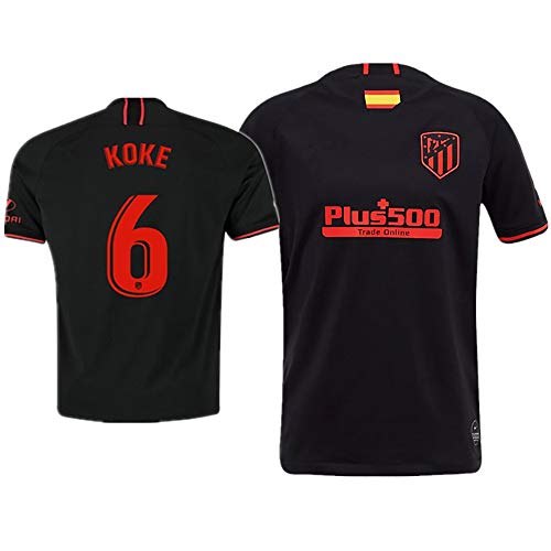 Bestcomcl Nueva Temporada 2019-2020 (Local y Visitante) Camiseta de Fútbol de la y Shorts Equipo de la Camiseta de Fútbol Personalizado Cualquier Nombre ＋ Número para Niños Jóvenes Adultos