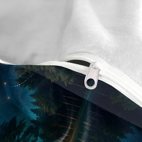 Housse de Couette Cool Cat pour des Nuits Cosy en Couple Super King - 8