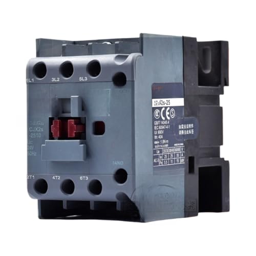 Contacteur AC CJX2s-2510 220V pour contrôle de circuit électrique triphasé