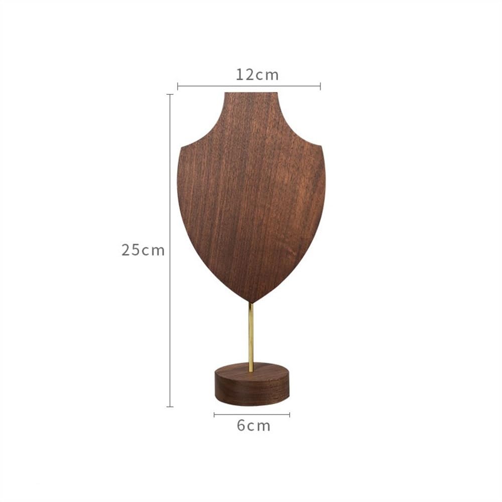 Armadi Supporto for collana modello a mezza forma for gioielli | Necklace Display Props Counter Ornaments