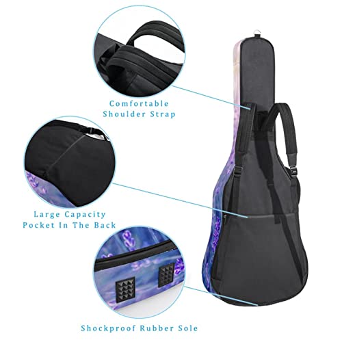 Hondank Housse de protection épaisse en éponge imperméable pour guitare acoustique, électrique, basse, guitare classique… - Les Beatles, Paul McCartney, John Lennon, RIngo Starr, George Harrison Hondank Housse de protection épaisse en éponge imperméable pour guitare acoustique, électrique, basse, guitare classique… – Image 4
