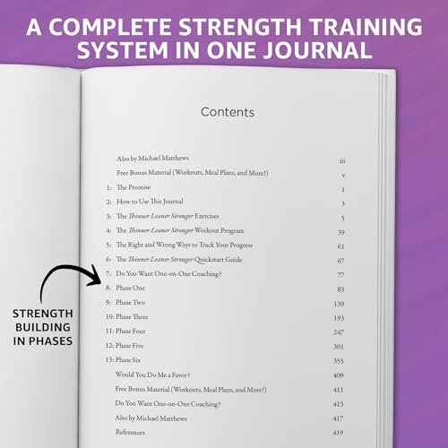 The Year One Challenge for Women: Thinner, Leaner, and Stronger Than Ever in 12 Months (The Thinner Leaner Stronger Series)