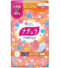 Amazon.co.jp: ナチュラ さら肌さらり よれスッキリ 吸水ナプキン 50cc