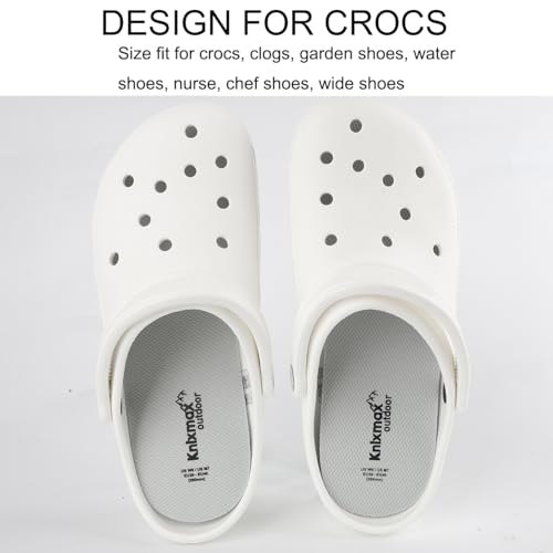 Plantillas ultrafinas para Crocs Gris talla 44 miniatura 2