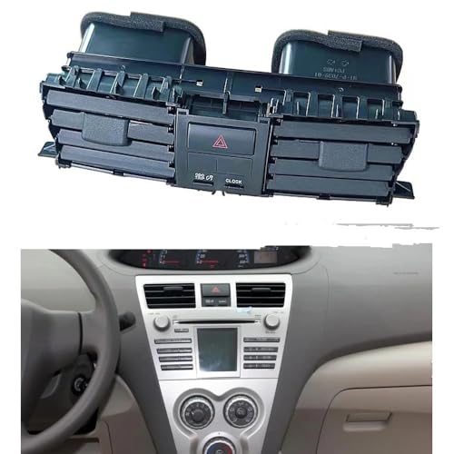 Grille de console centrale cassée ? Remplacez votre cache aérateur Vios - 2