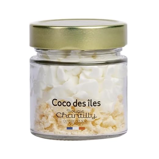 Bougies Chantilly (Fraise)