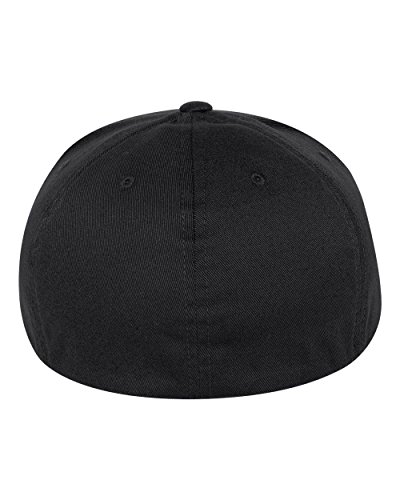 Flexfit Pro-Baseball On Field Cap, Black, Small / Medium