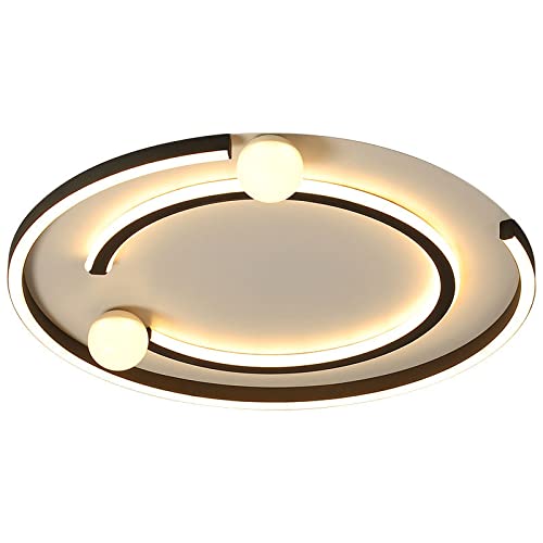Plafonnier encastré à LED pour chambre d'enfant lumière douce salon