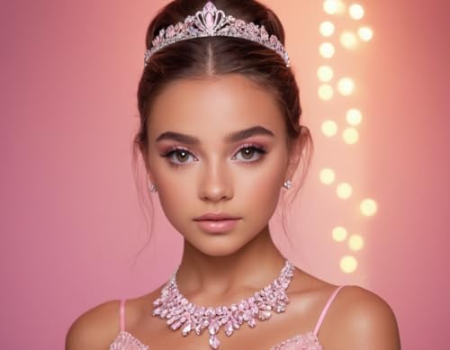 Image of Extension Kit - Princess Lash Extensions, Medium Length, Soft Curl, Natural Look - One Pair