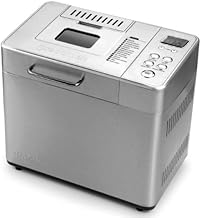 Breadman BK1060S 2-Pound Professional Bread Maker with Collapsible Kneading Paddles and Automatic Fruit and Nut Dispenser,Silver