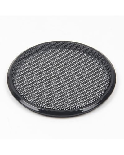 Anello Protettivo Decorativo Copertura In Rete Per Altoparlanti Senza Fori 2-2.5 Pollici Calibro 26 Per Modifiche Auto Accessori Audio82mm nero circle+nero net